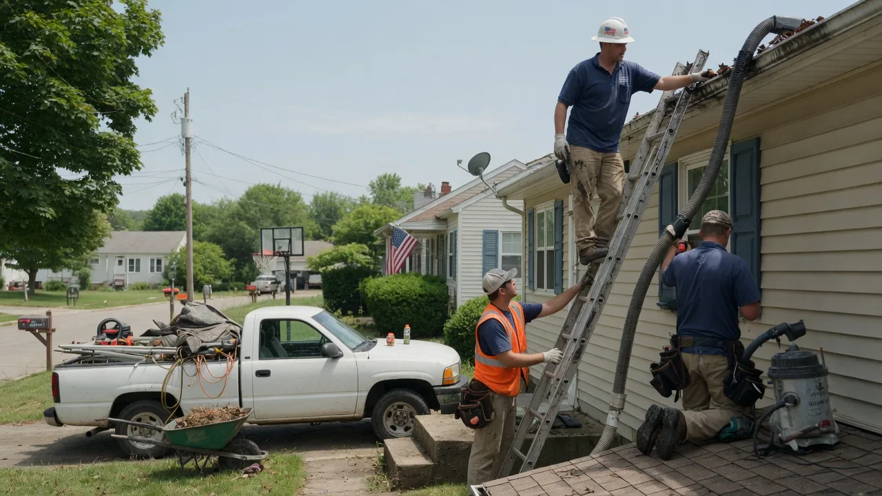Gutter Installation in Yancey, TX near me